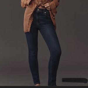 FRAME Le Skinny de‎ Jeanne Women's Size 26 Dark Wash Skinny Jeans